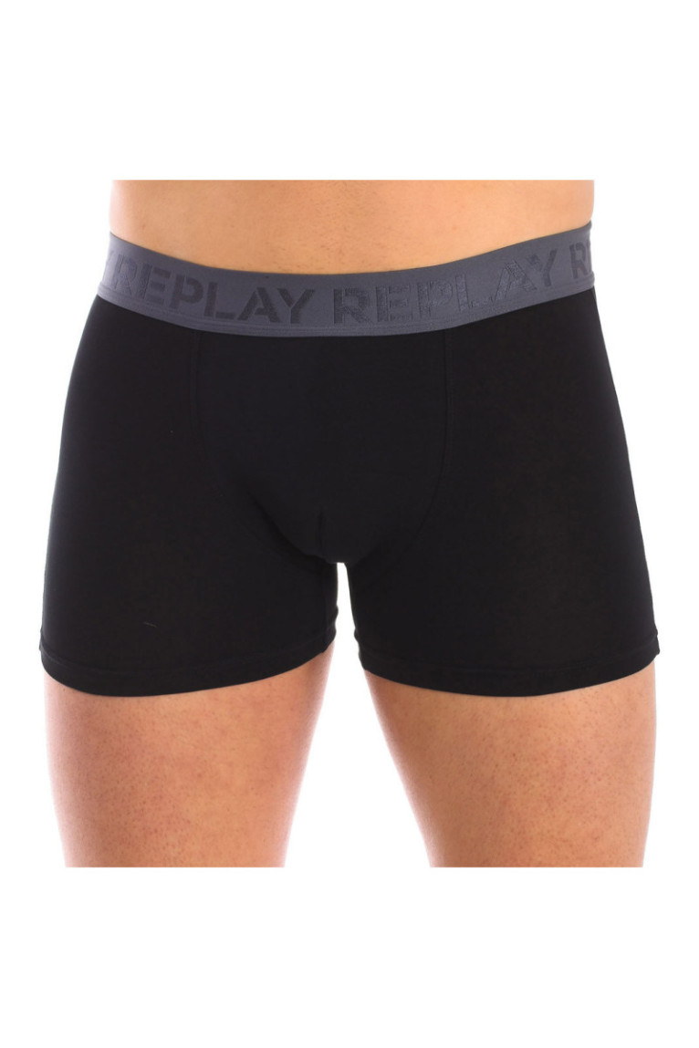Lot de 2 Boxers - Black-gray