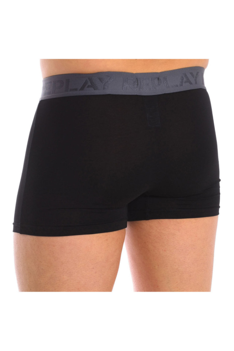 Lot de 2 Boxers - Black-gray