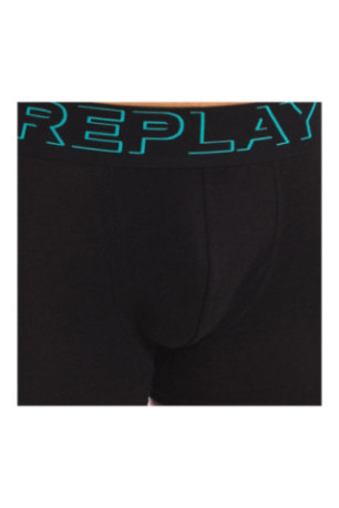 Lot de 2 Boxers - Turquoise-black