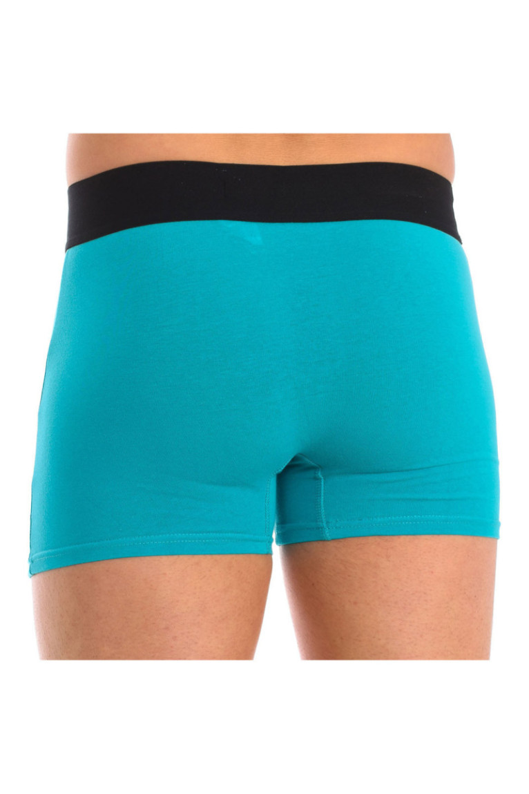 Lot de 2 Boxers - Turquoise-black