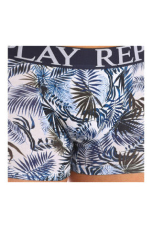 Lot de 2 Boxers - Navy-white