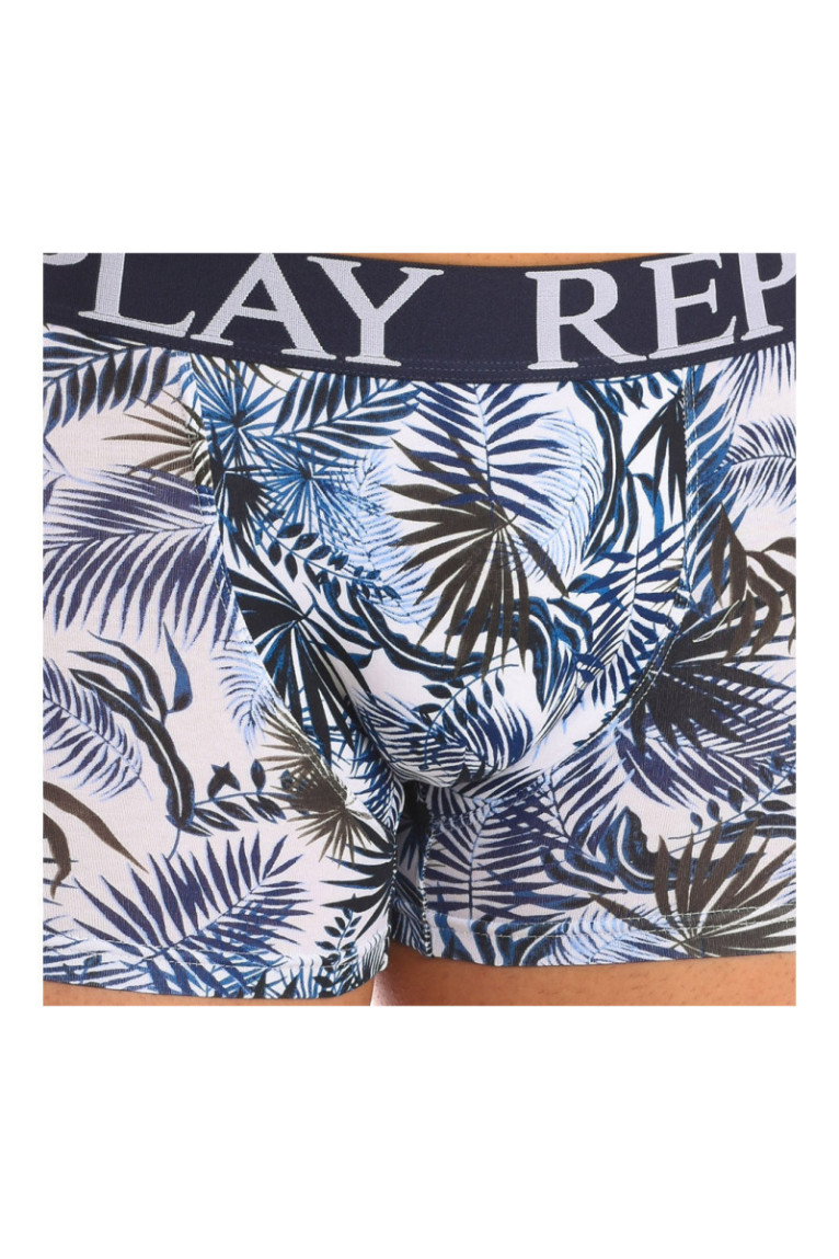 Lot de 2 Boxers - Navy-white