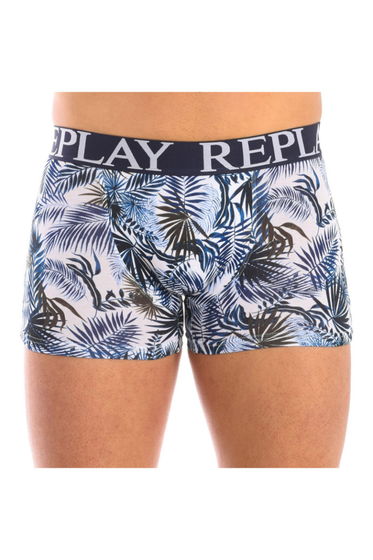 Lot de 2 Boxers - Navy-white