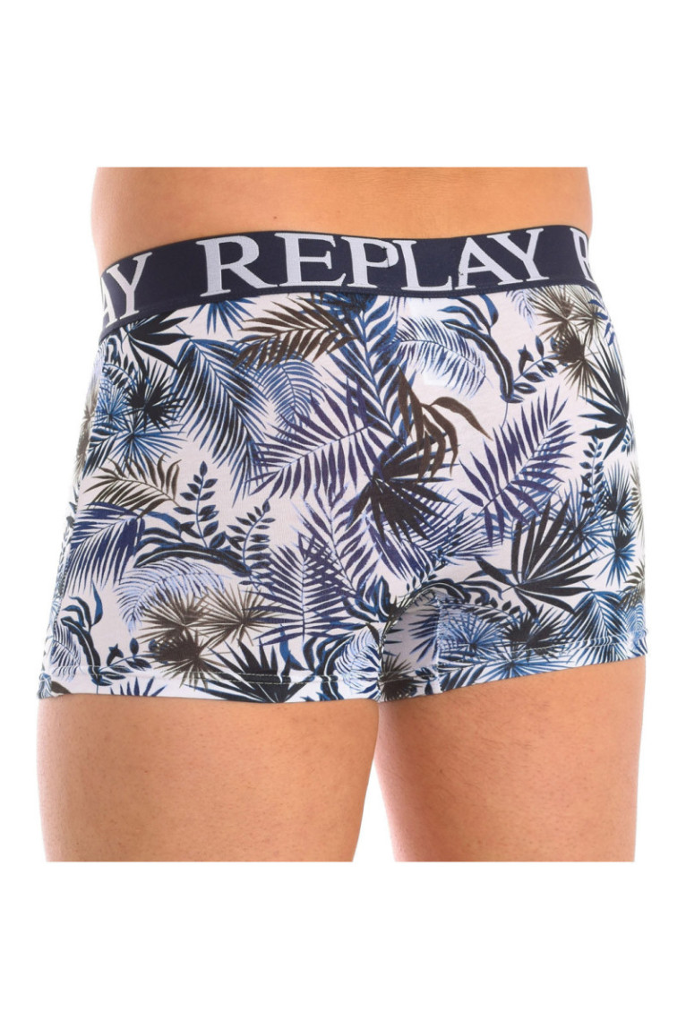 Lot de 2 Boxers - Navy-white
