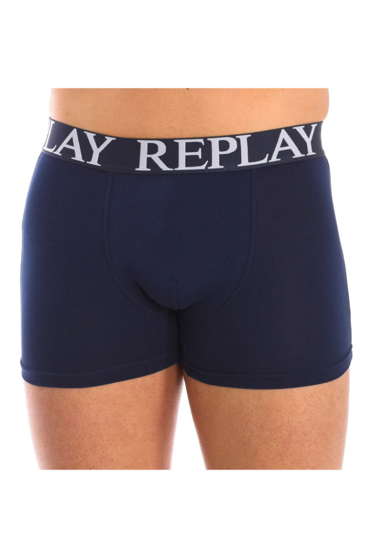 Lot de 2 Boxers - Navy-white