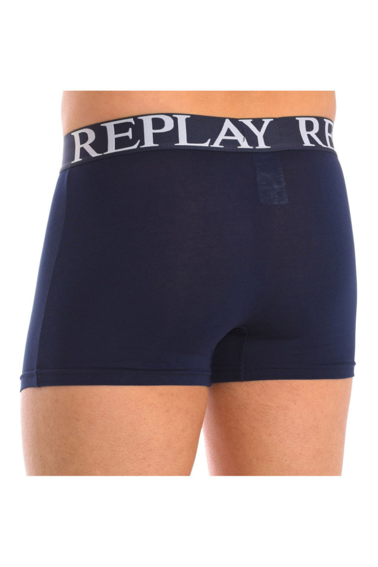 Lot de 2 Boxers - Navy-white