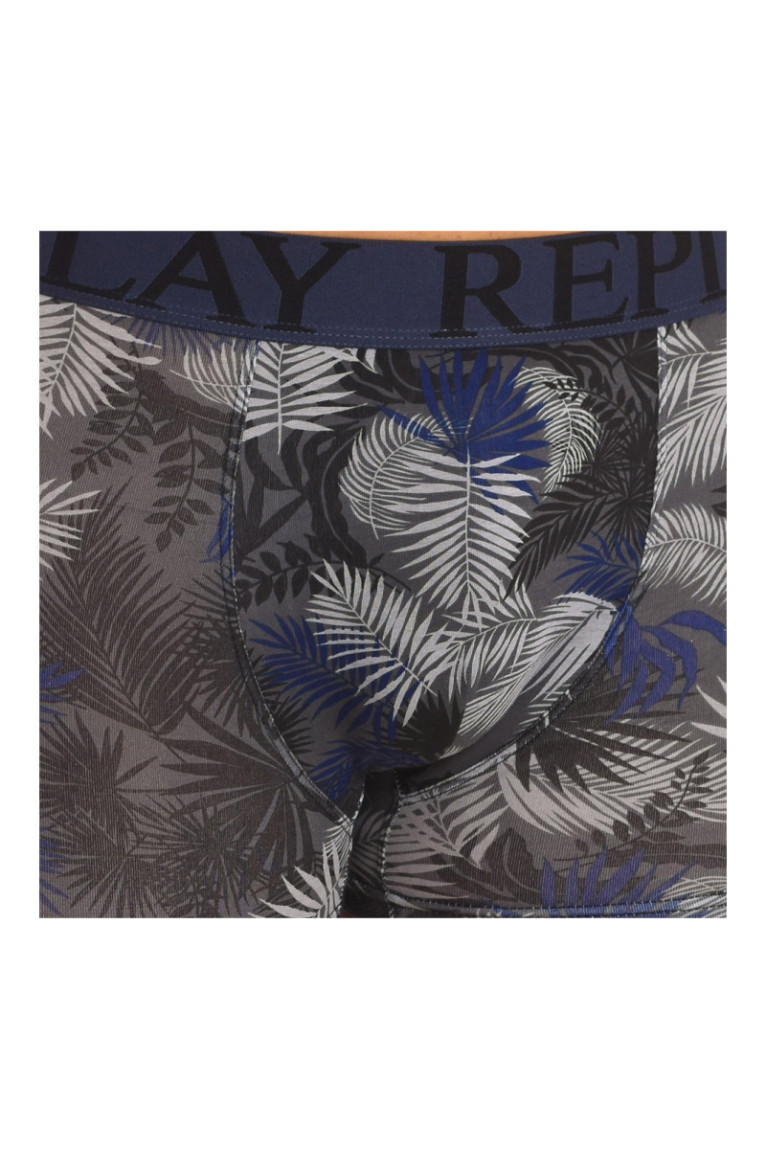 Lot de 2 Boxers - Navy-gray