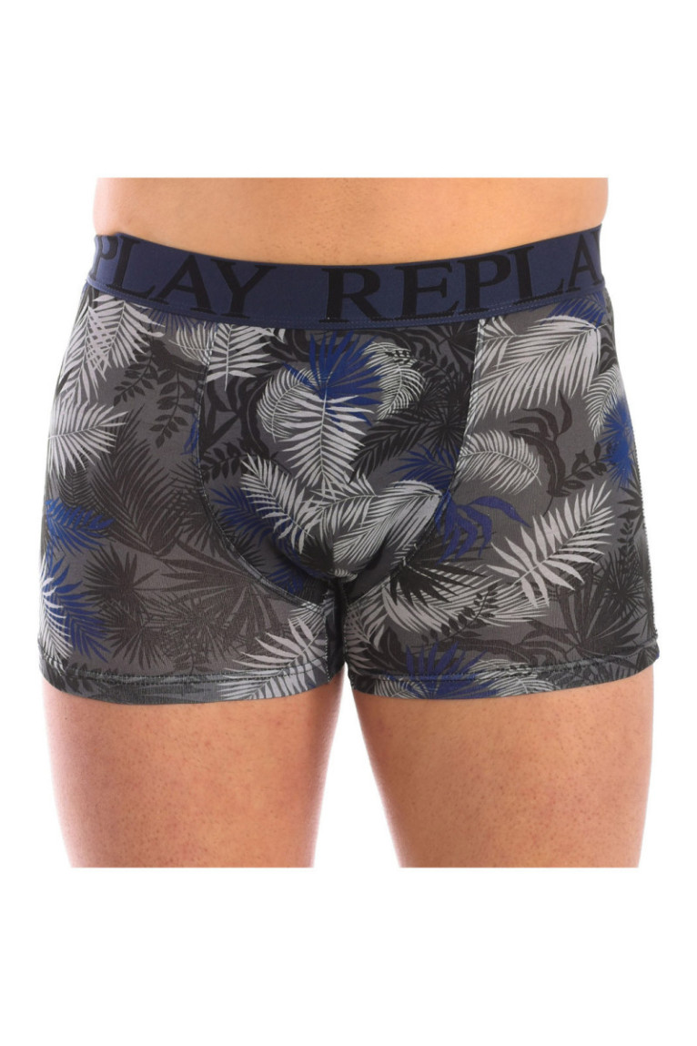 Lot de 2 Boxers - Navy-gray