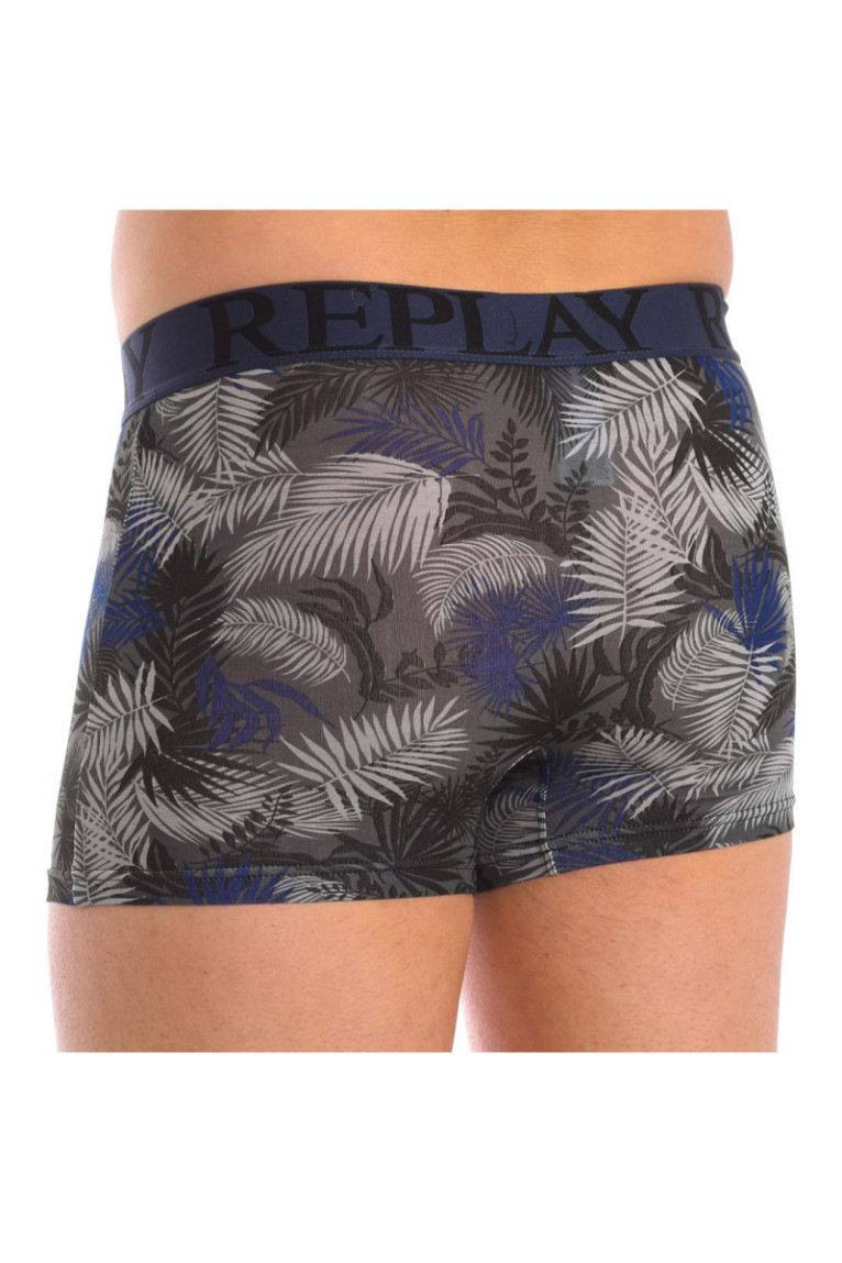 Lot de 2 Boxers - Navy-gray
