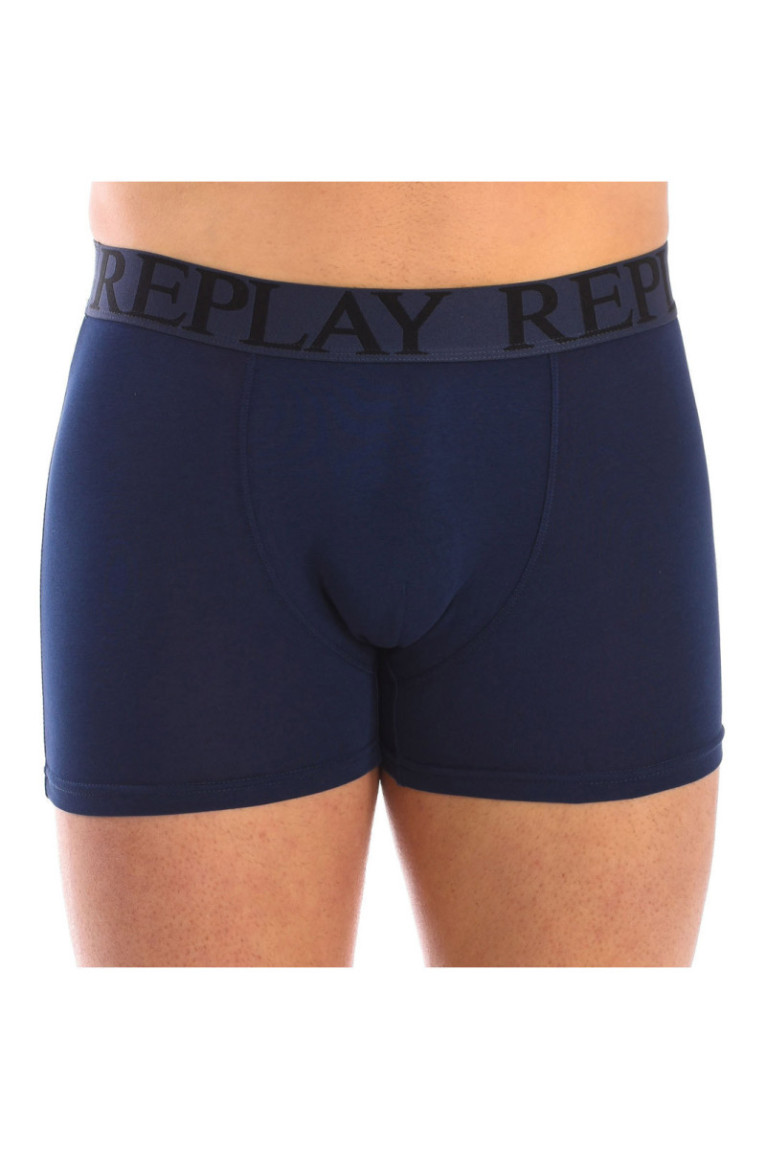 Lot de 2 Boxers - Navy-gray