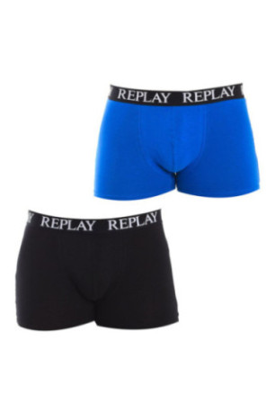 Lot de 2 Boxers - Black-blue