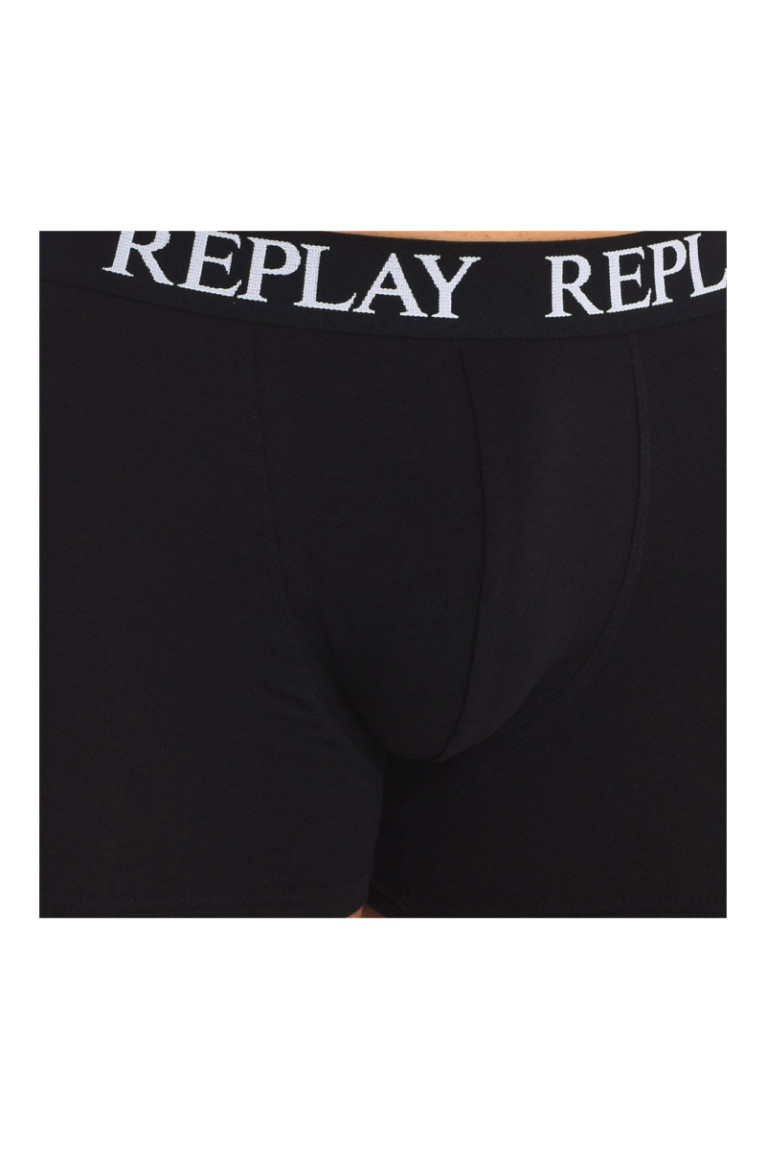 Lot de 2 Boxers - Black-blue