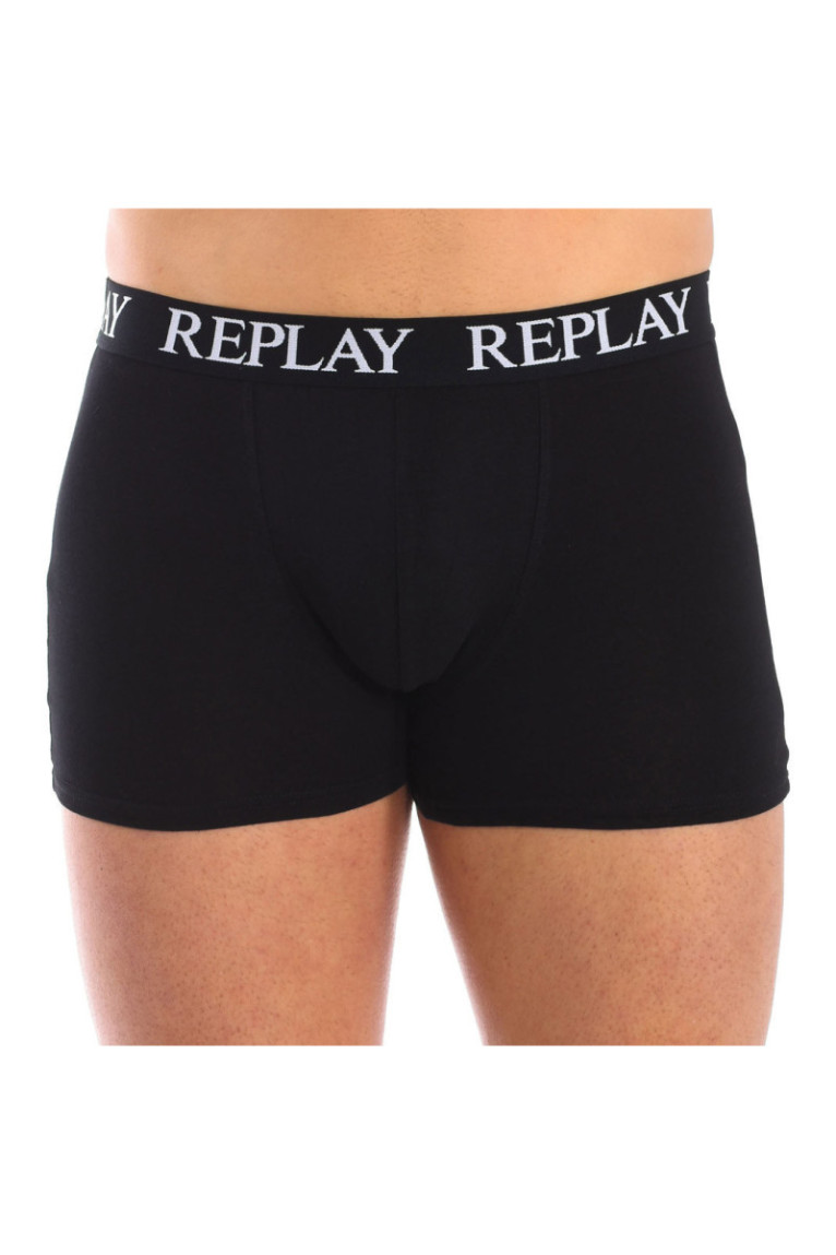 Lot de 2 Boxers - Black-blue