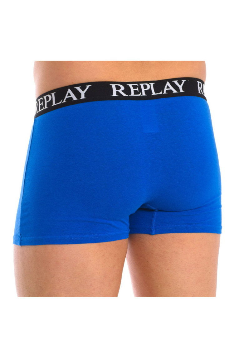 Lot de 2 Boxers - Black-blue