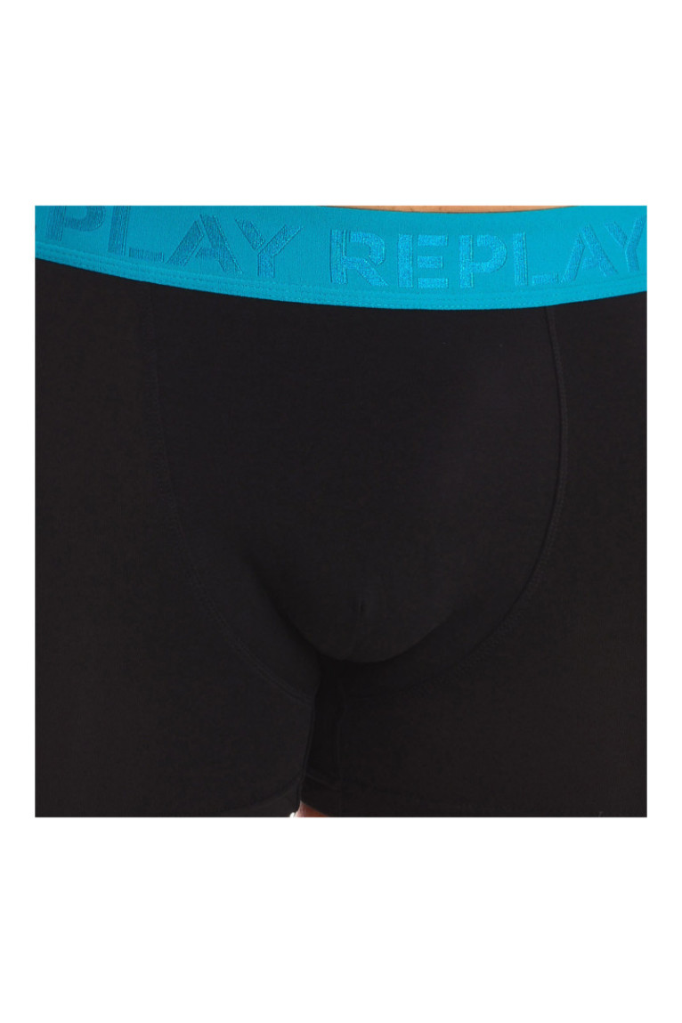 Lot de 2 Boxers - Black-blue
