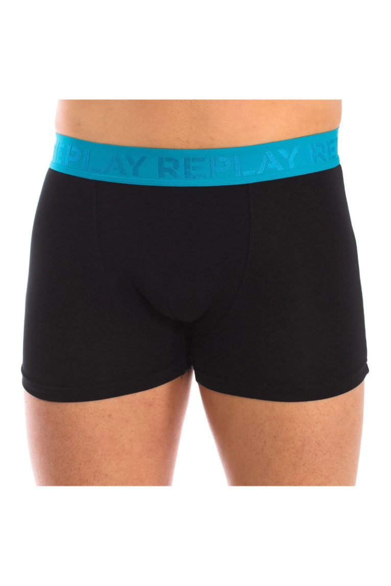 Lot de 2 Boxers - Black-blue