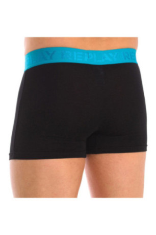 Lot de 2 Boxers - Black-blue