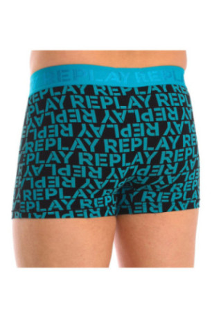 Lot de 2 Boxers - Black-blue