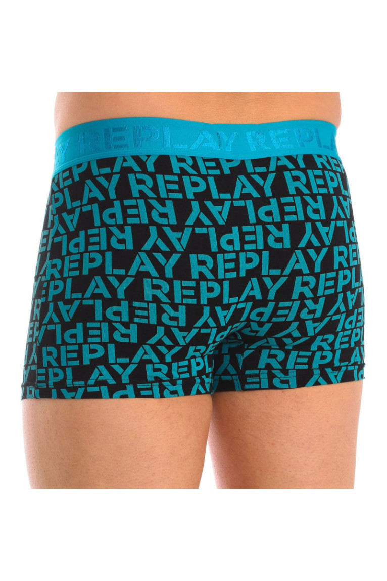 Lot de 2 Boxers - Black-blue