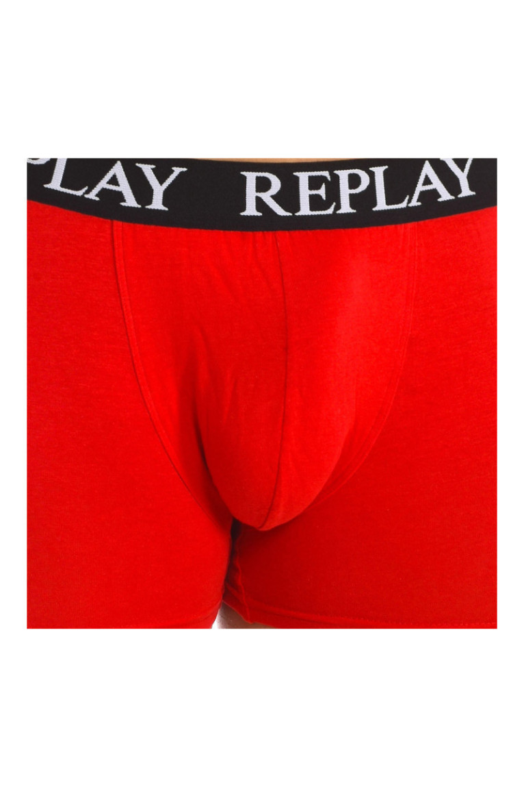 Lot de 2 Boxers - Red-black