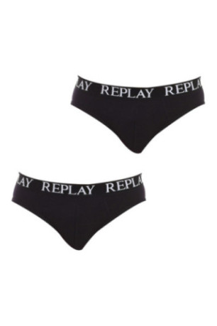 Lot de 2 Slips - Black