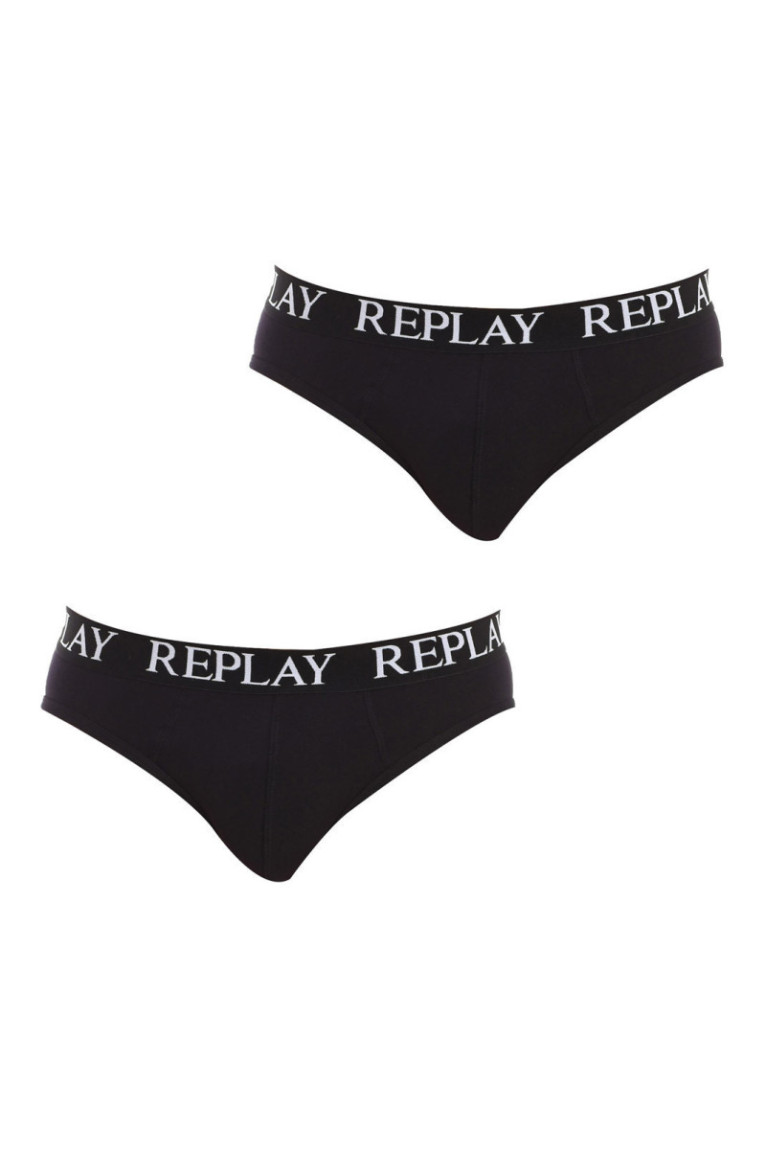 Lot de 2 Slips - Black