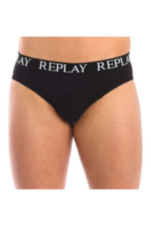 Lot de 2 Slips - Black
