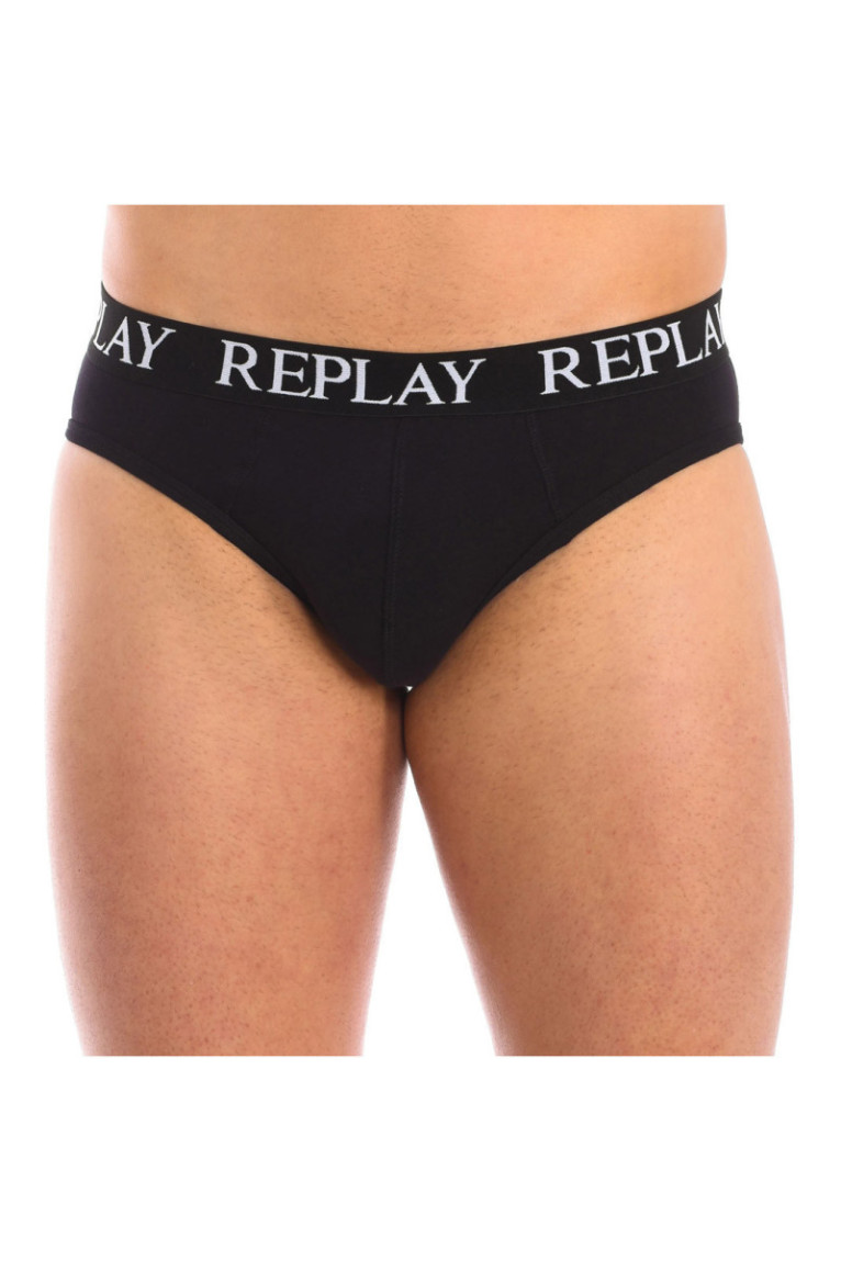 Lot de 2 Slips - Black