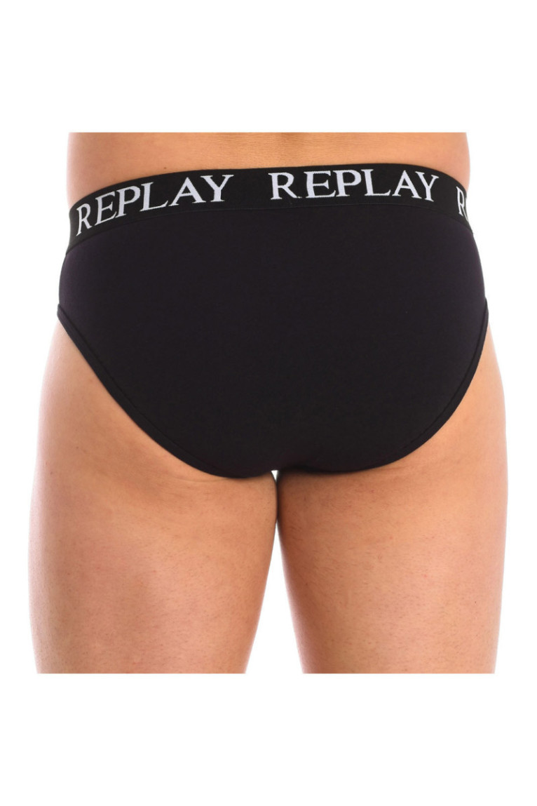 Lot de 2 Slips - Black