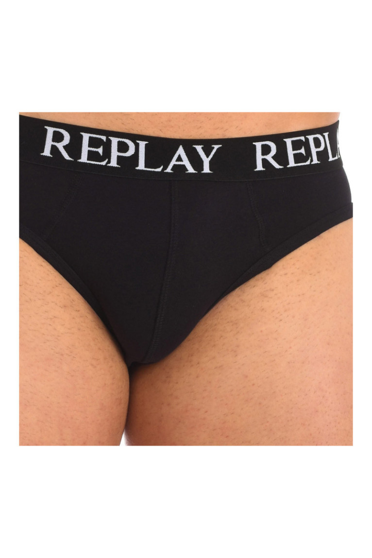 Lot de 2 Slips - Black