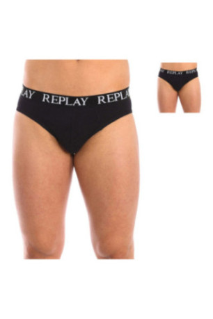 Lot de 2 Slips - Black