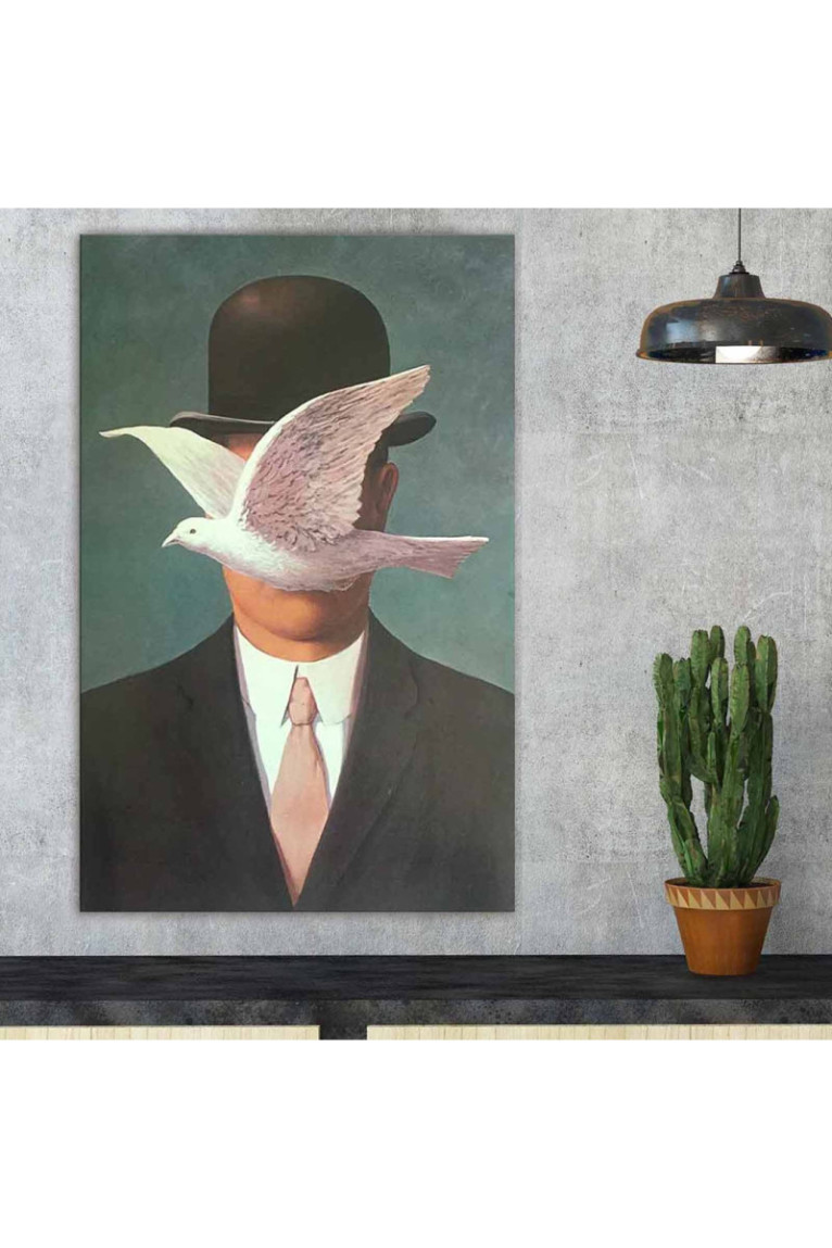 Peinture décorative sur toile - Multicolore