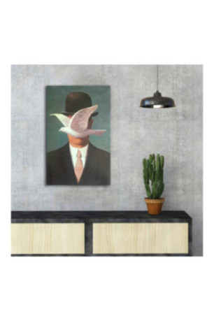 Peinture décorative sur toile - Multicolore