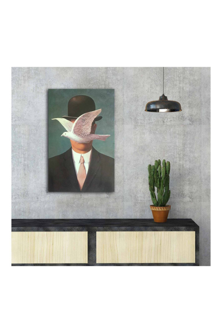 Peinture décorative sur toile - Multicolore
