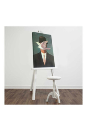 Peinture décorative sur toile - Multicolore