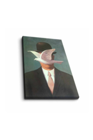 Peinture décorative sur toile - Multicolore