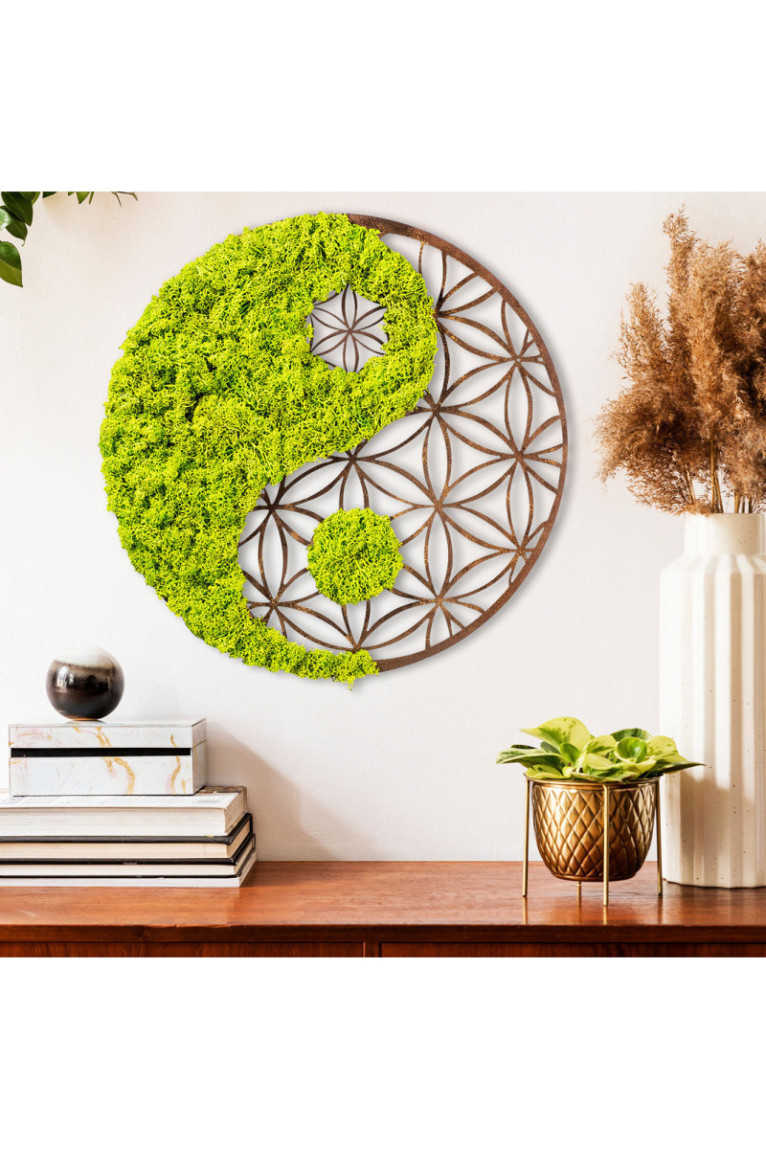 Accessoire mural décoratif - Vert/Marron