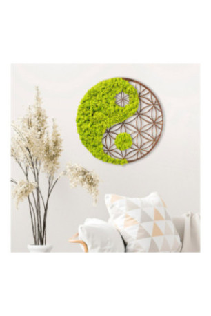 Accessoire mural décoratif - Vert/Marron