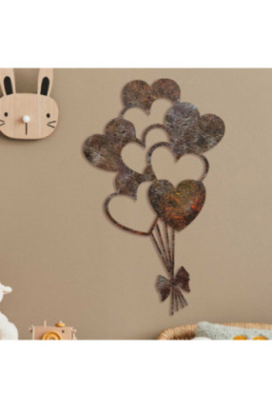 Accessoire mural décoratif en métal - Antiquité