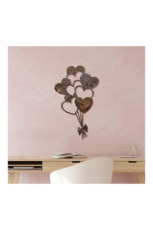 Accessoire mural décoratif en métal - Antiquité