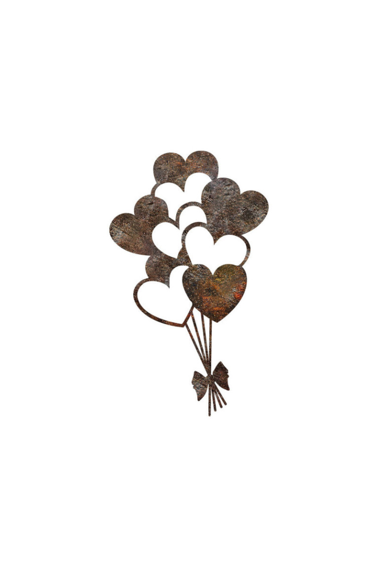 Accessoire mural décoratif en métal - Antiquité