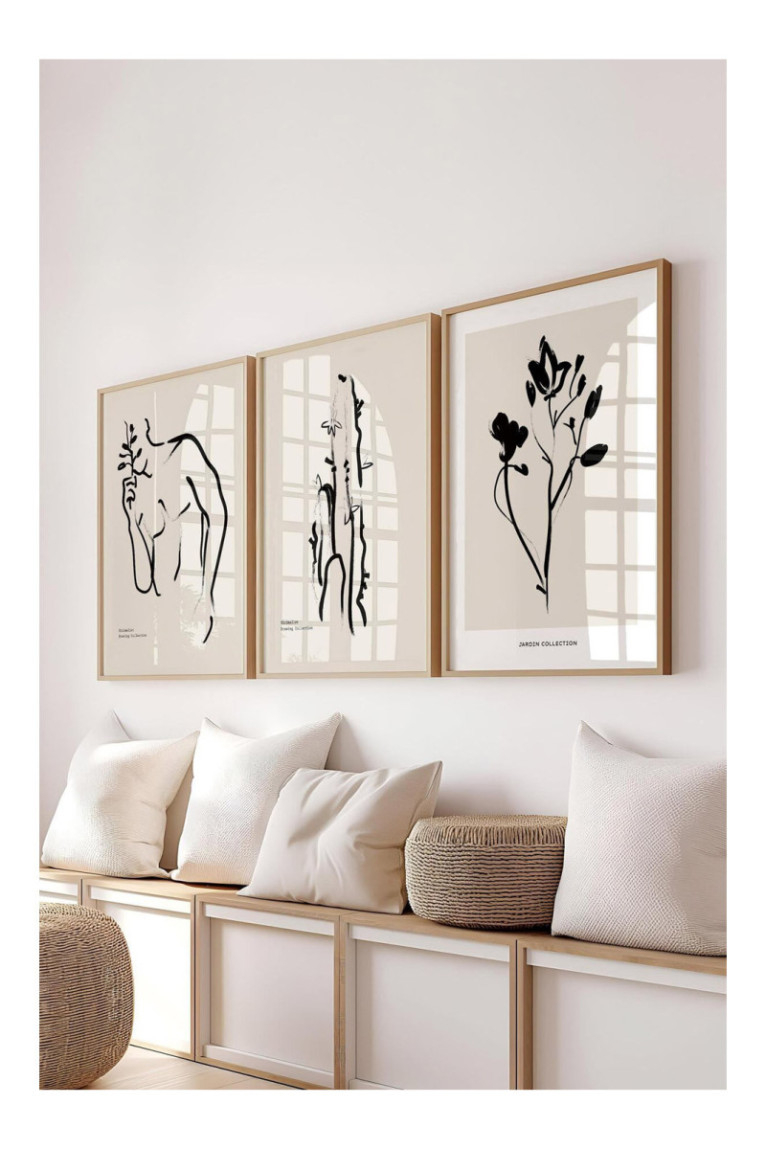 Ensemble de peinture décorative (3 pièces) - Multicolore