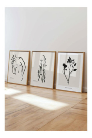 Ensemble de peinture décorative (3 pièces) - Multicolore