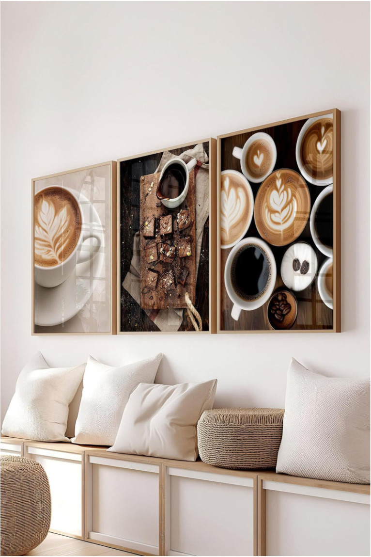 Ensemble de peinture décorative (3 pièces) - Multicolore