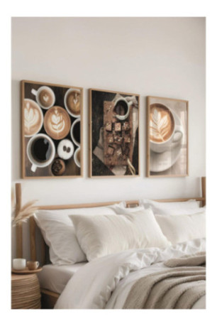 Ensemble de peinture décorative (3 pièces) - Multicolore