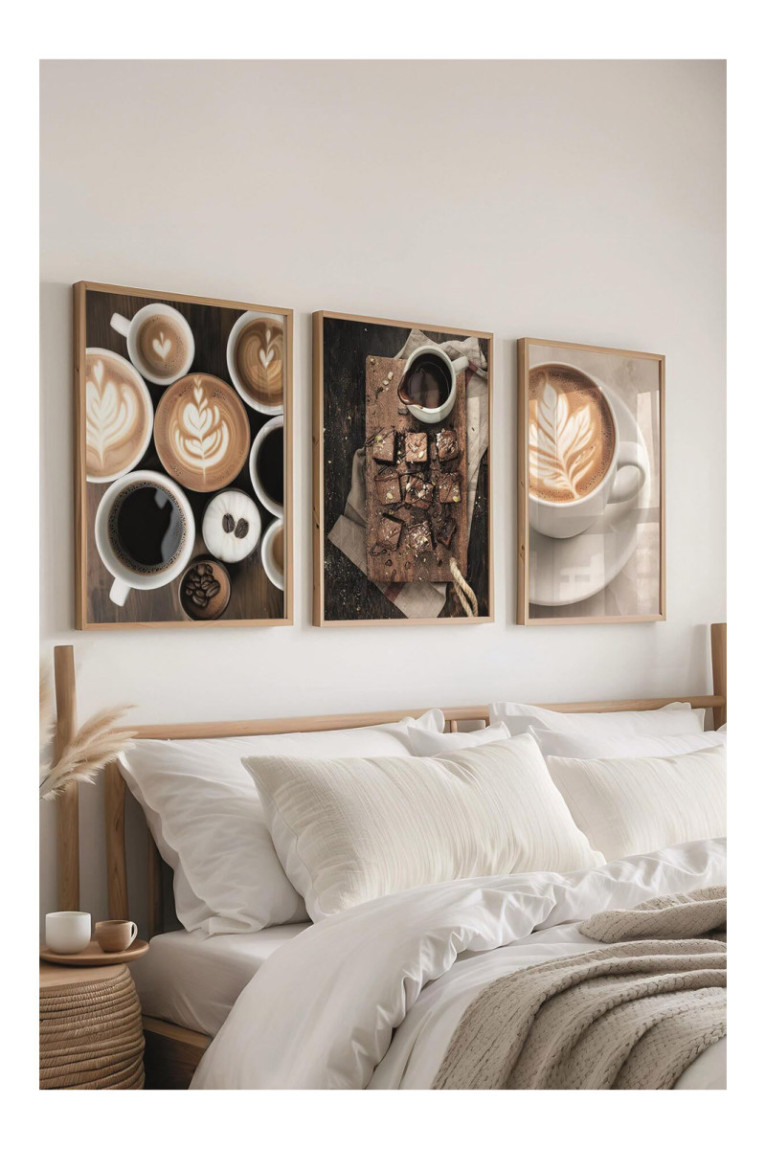 Ensemble de peinture décorative (3 pièces) - Multicolore