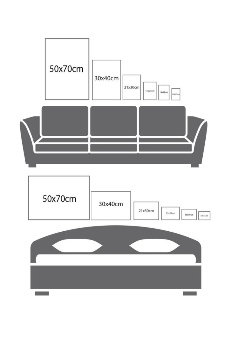 Ensemble de peinture décorative (3 pièces) - Multicolore