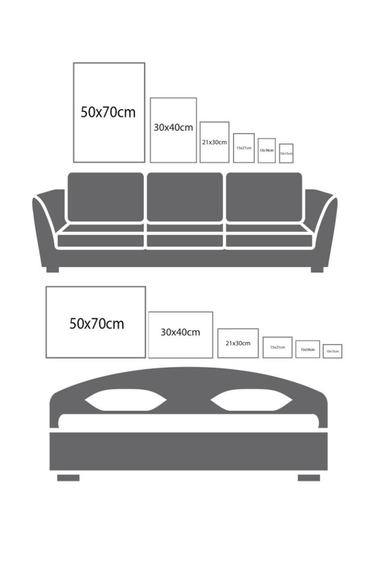Ensemble de peinture décorative (3 pièces) - Multicolore