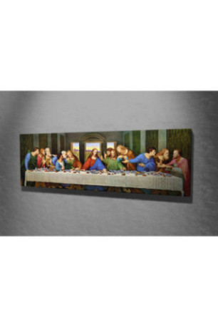 Peinture décorative sur toile - Multicolore