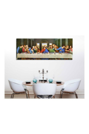 Peinture décorative sur toile - Multicolore